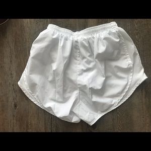 White Nike Shorts